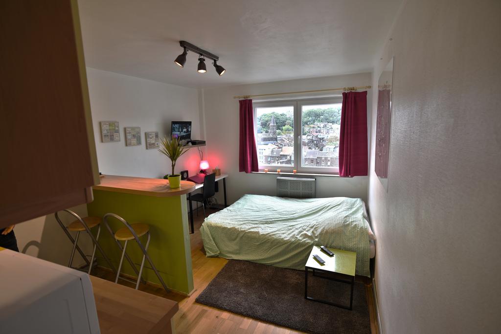 Quai De Rome Apartamento Liège Quarto foto