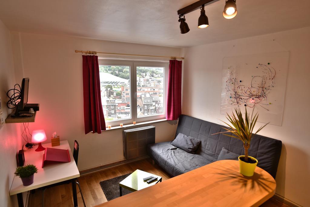 Quai De Rome Apartamento Liège Quarto foto