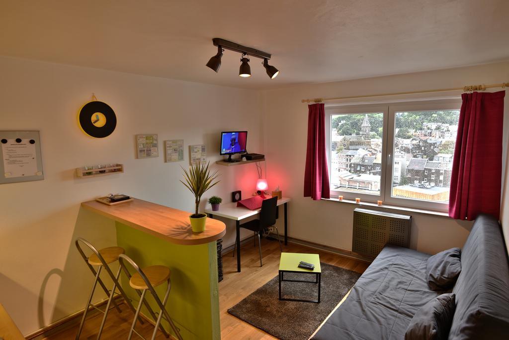 Quai De Rome Apartamento Liège Quarto foto